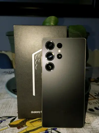 Smartphone Samsung Galaxy S25 Ultra negro - miniatura 5