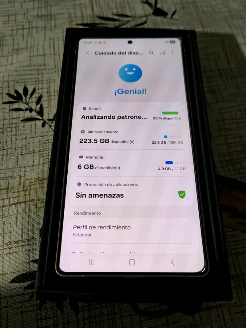 Smartphone Samsung Galaxy S25 Ultra negro - 6