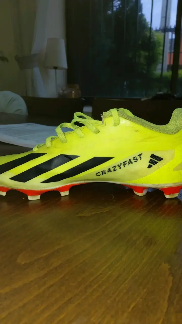 Zapatillas de futbol amarillas Adidas Crazyfast - 2