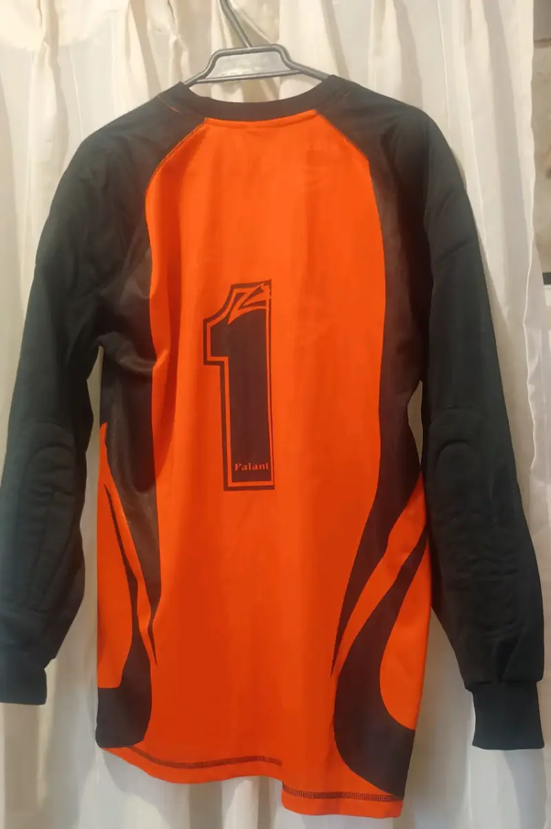 Camiseta de portero Palant naranja y negra - 2