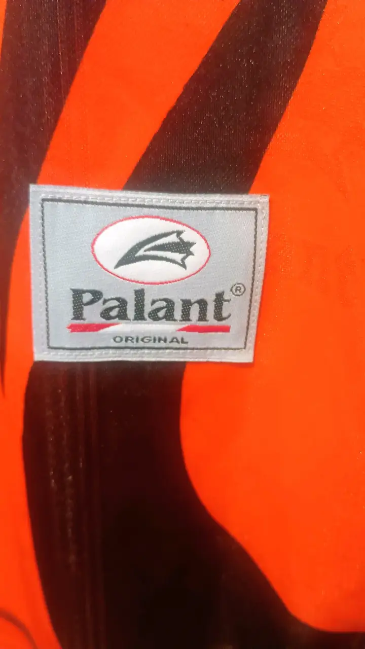 Camiseta de portero Palant naranja y negra - 3