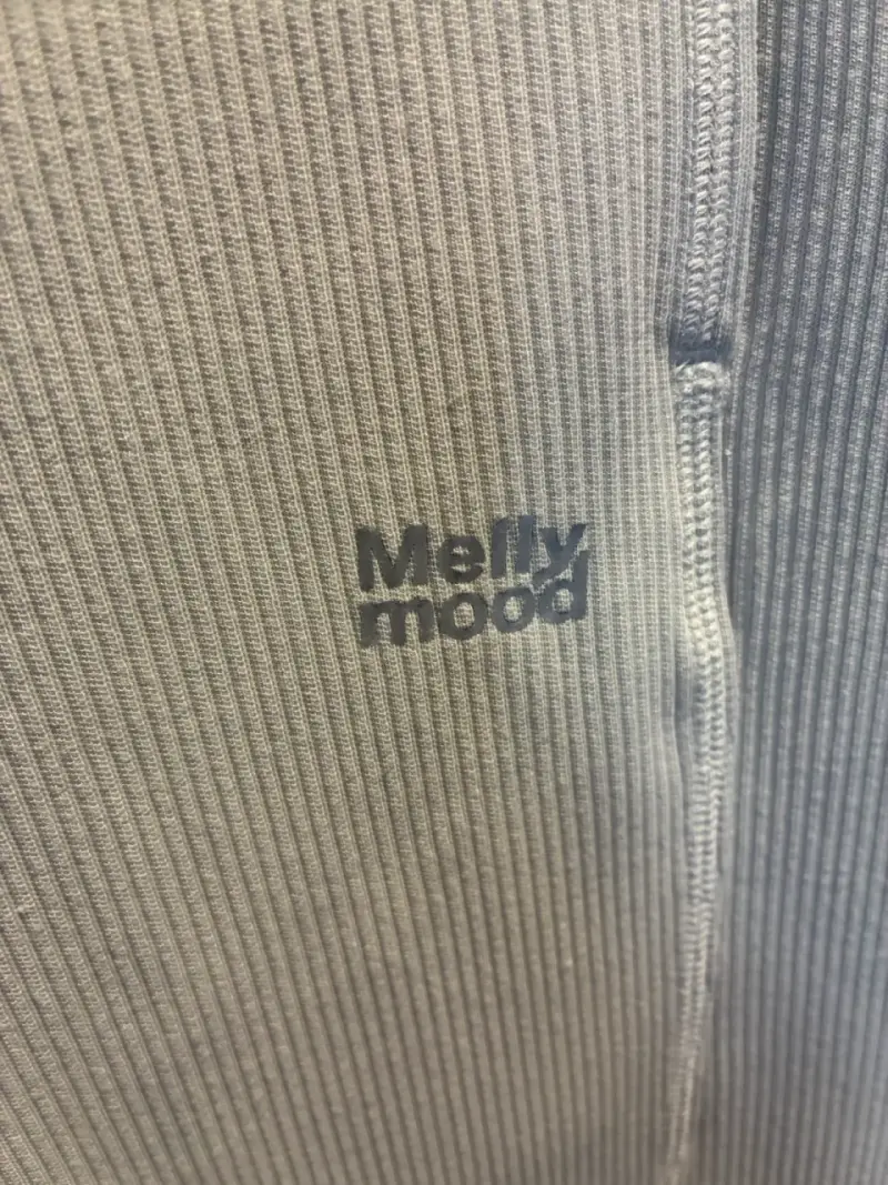 Pantalon mujer deportivo Melly Mood gris claro - 4