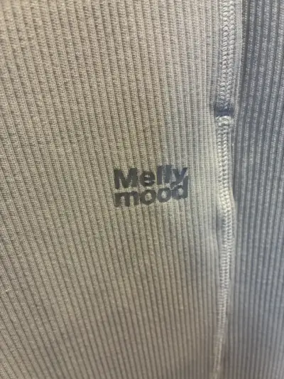 Pantalon mujer deportivo Melly Mood gris claro - miniatura 4