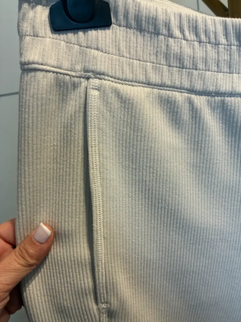 Pantalon mujer deportivo Melly Mood gris claro - 6