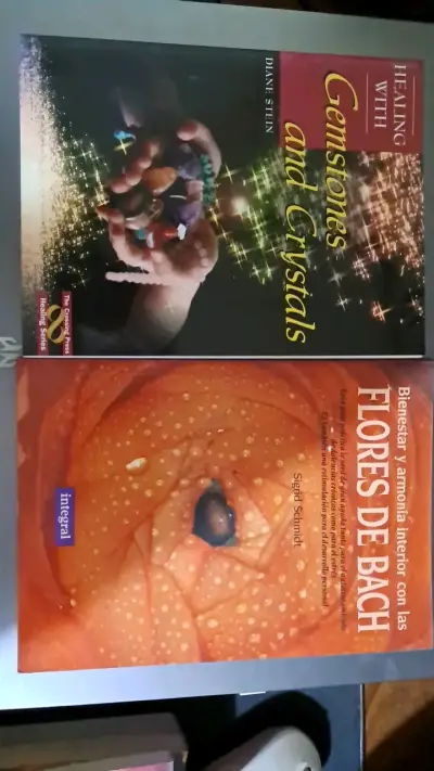 Libros de Gemoterapia y Flores de Bach - miniatura 1