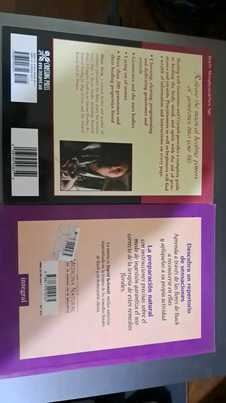 Libros de Gemoterapia y Flores de Bach - 4