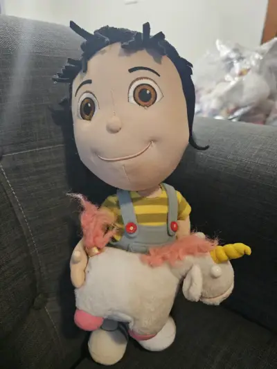 Peluche de agnes de los miniums - miniatura 1