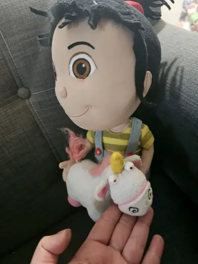 Peluche de agnes de los miniums - miniatura 2