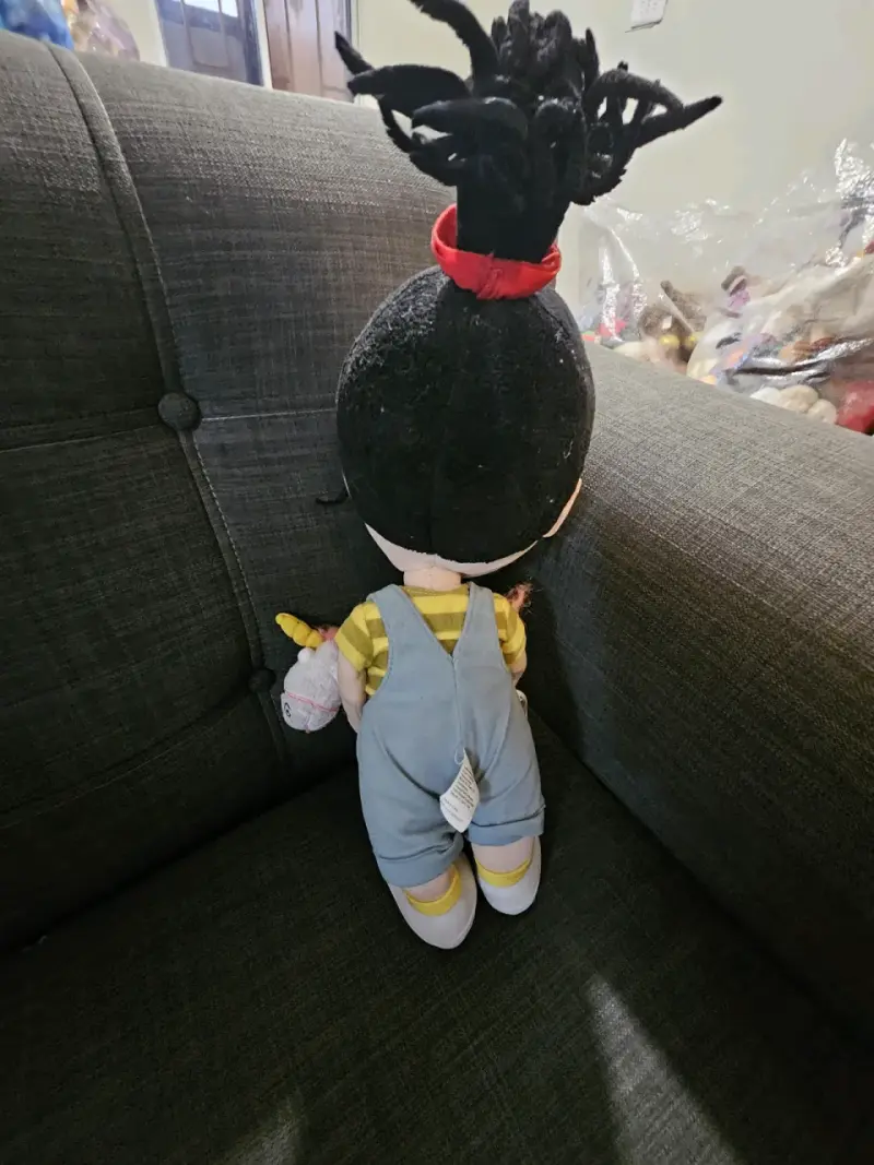 Peluche de agnes de los miniums - 3