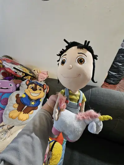 Peluche de agnes de los miniums - miniatura 4