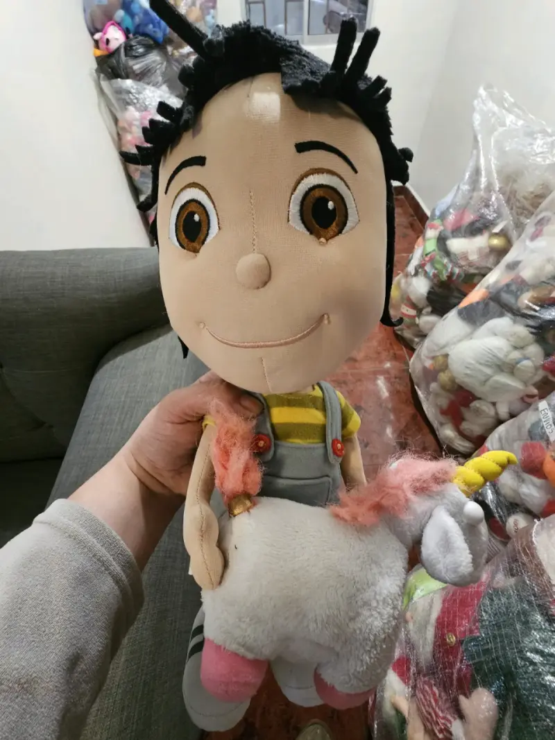 Peluche de agnes de los miniums - 5