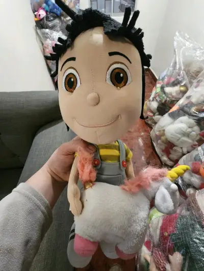 Peluche de agnes de los miniums - miniatura 5