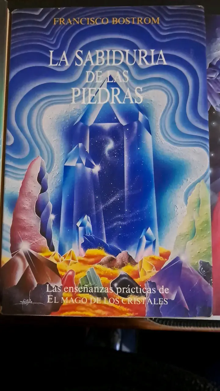 Colección de libros de Francisco Bostrom sobre cristales - 3
