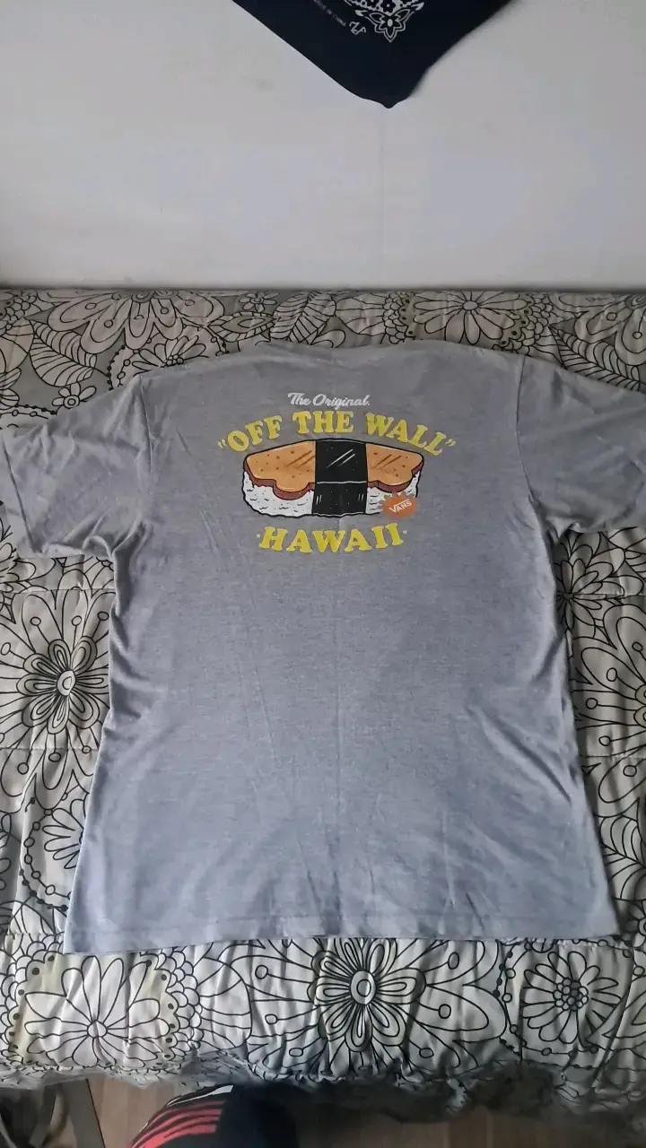 Polera Vans gris 'Off The Wall' Hawaii - 2