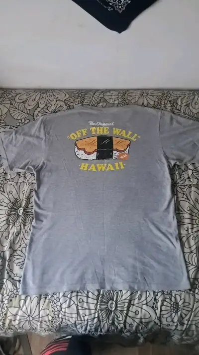 Polera Vans gris 'Off The Wall' Hawaii - miniatura 2