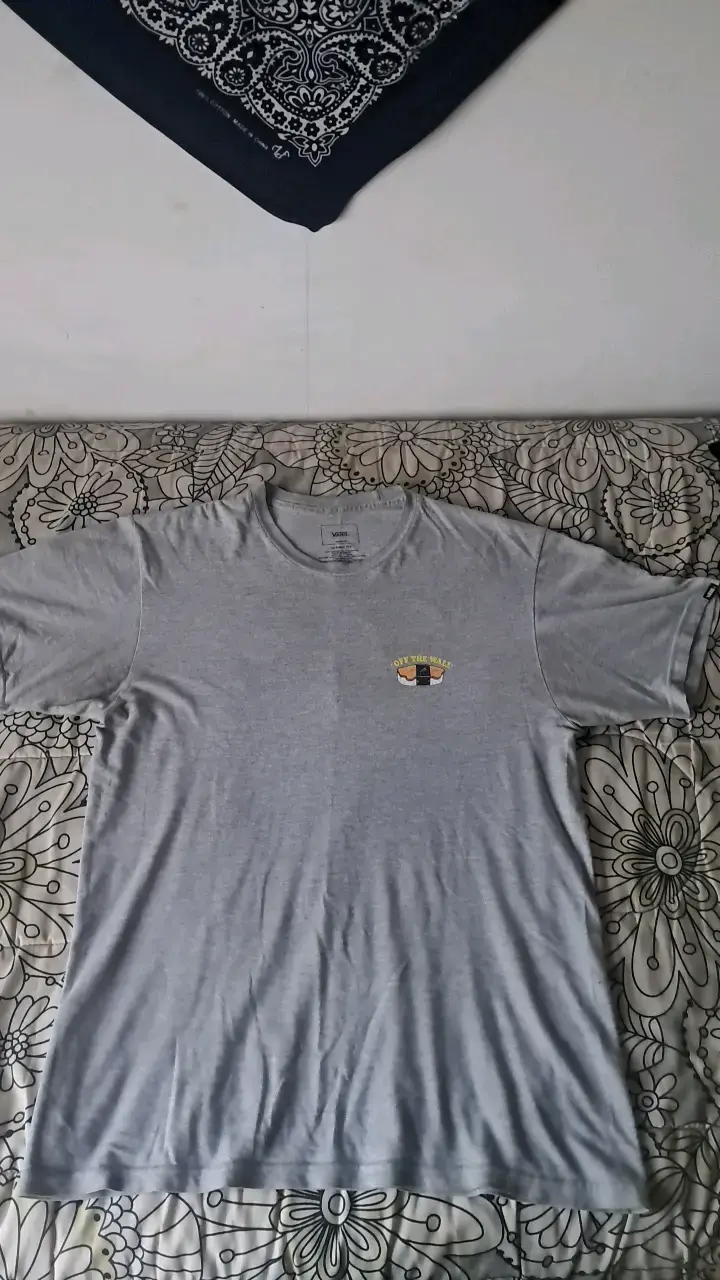 Polera Vans gris 'Off The Wall' Hawaii - 3