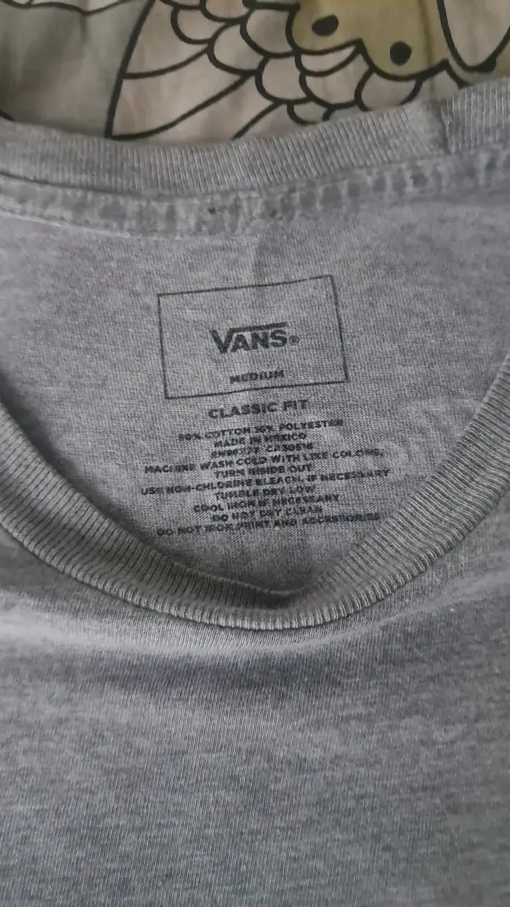 Polera Vans gris 'Off The Wall' Hawaii - 4