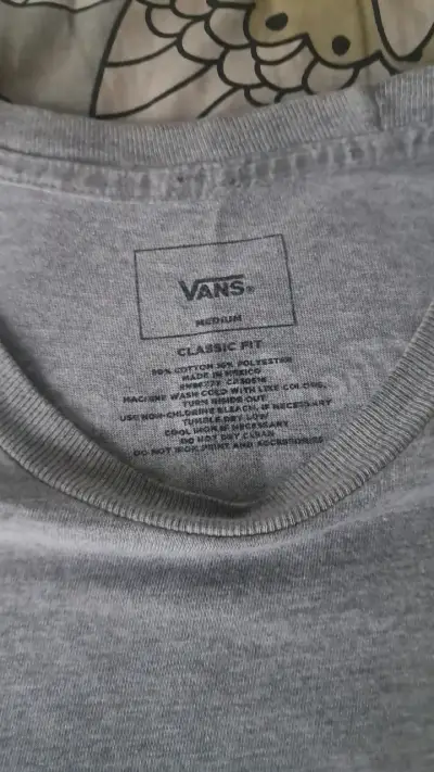 Polera Vans gris 'Off The Wall' Hawaii - miniatura 4