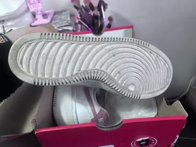 Nike Court Vision Alta Mujer Blancas - miniatura 5
