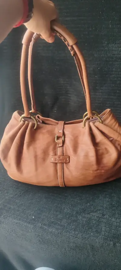 ✨ Cartera Élégance Paris – 100% Cuero Italiano ✨ - miniatura 1