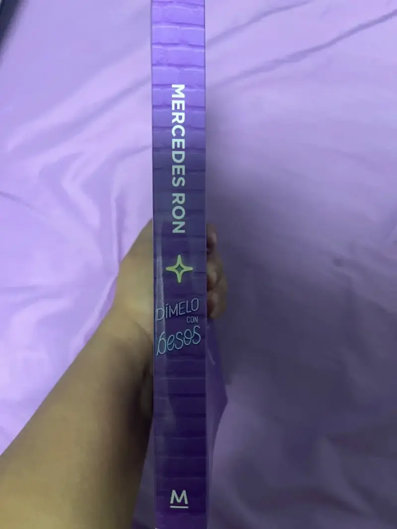 Dímelo con Besos - Mercedes Ron - 3