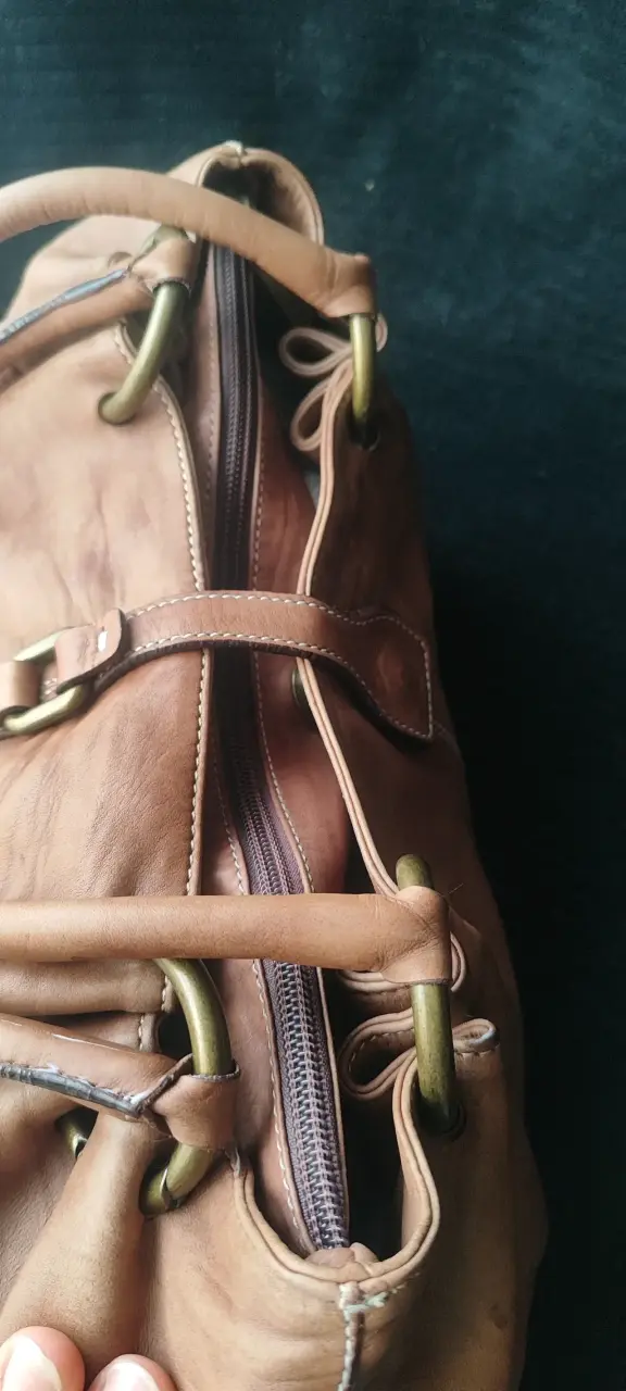 ✨ Cartera Élégance Paris – 100% Cuero Italiano ✨ - 7