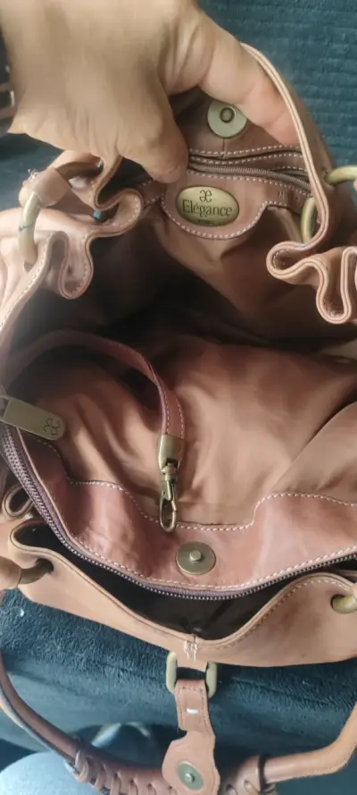 ✨ Cartera Élégance Paris – 100% Cuero Italiano ✨ - miniatura 8