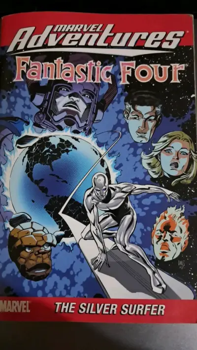Comic Marvel Adventures Fantastic Four Silver Surfer - miniatura 1