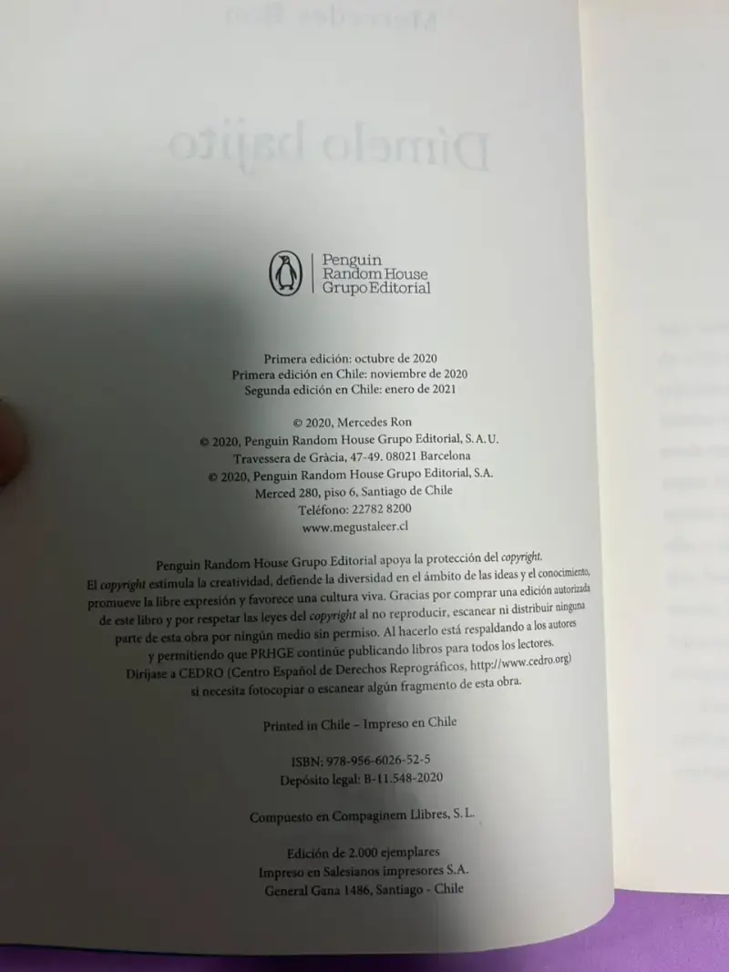 Dímelo Bajito - Mercedes Ron - 4