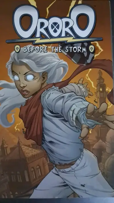 Cómic Ororo Before The Storm Marvel - miniatura 1