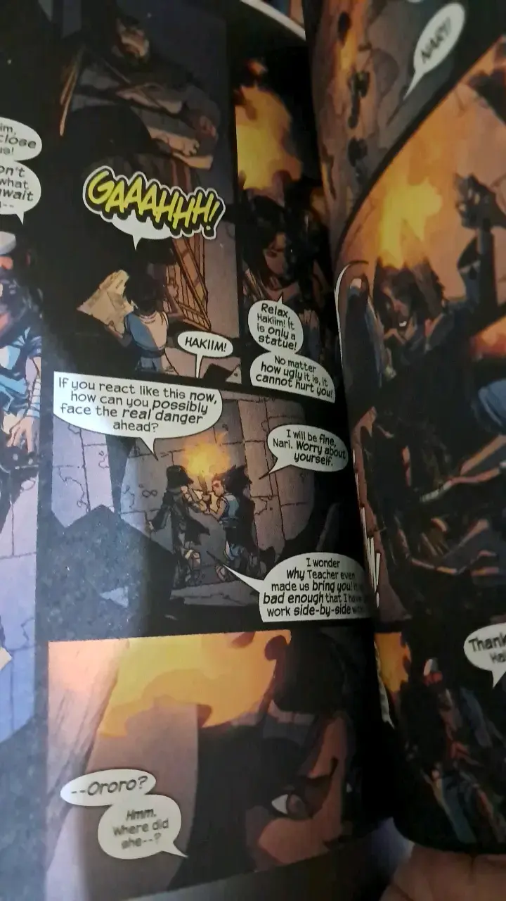 Cómic Ororo Before The Storm Marvel - 3