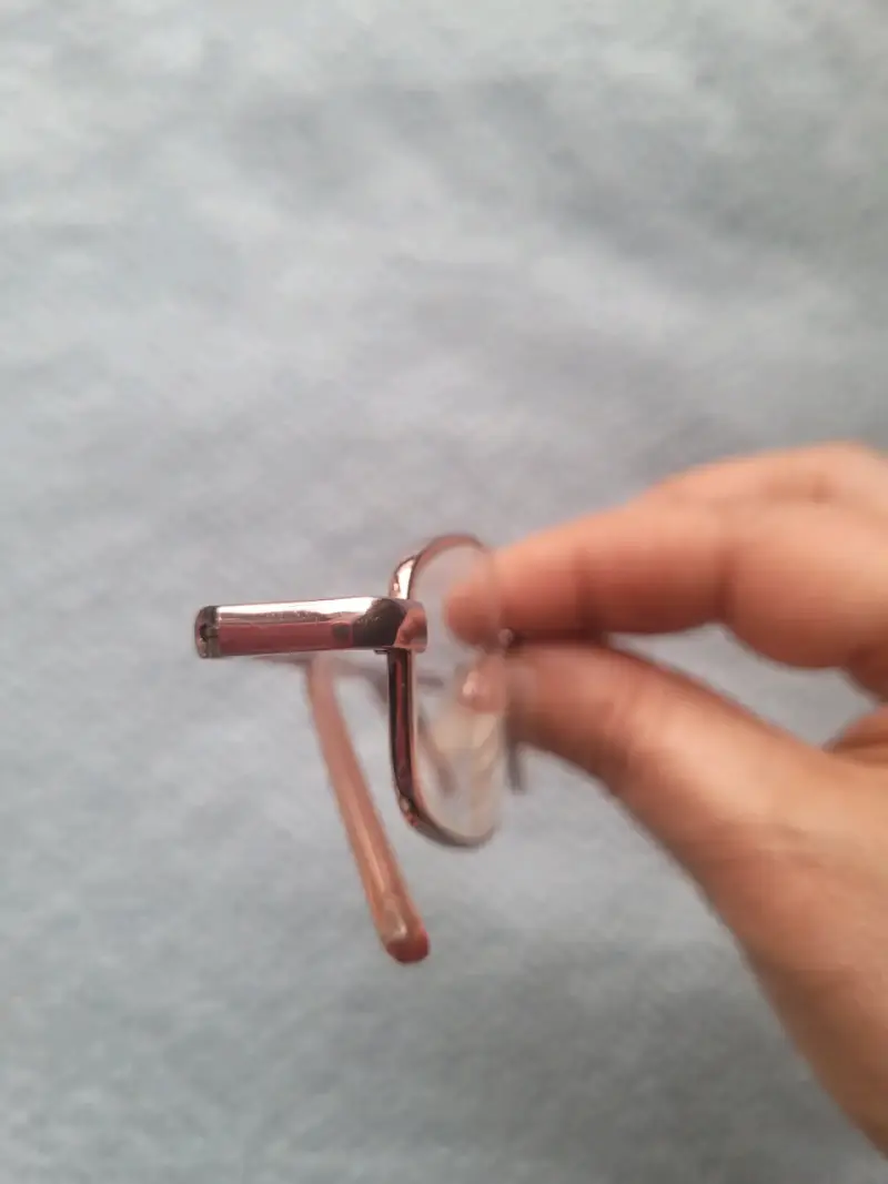 Lentes de lectura con estuche morado - 3