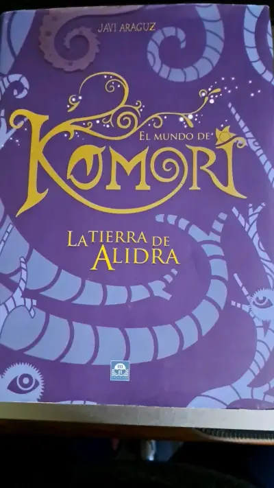 Libro El Mundo de Komori: La Tierra de Alidra - miniatura 1