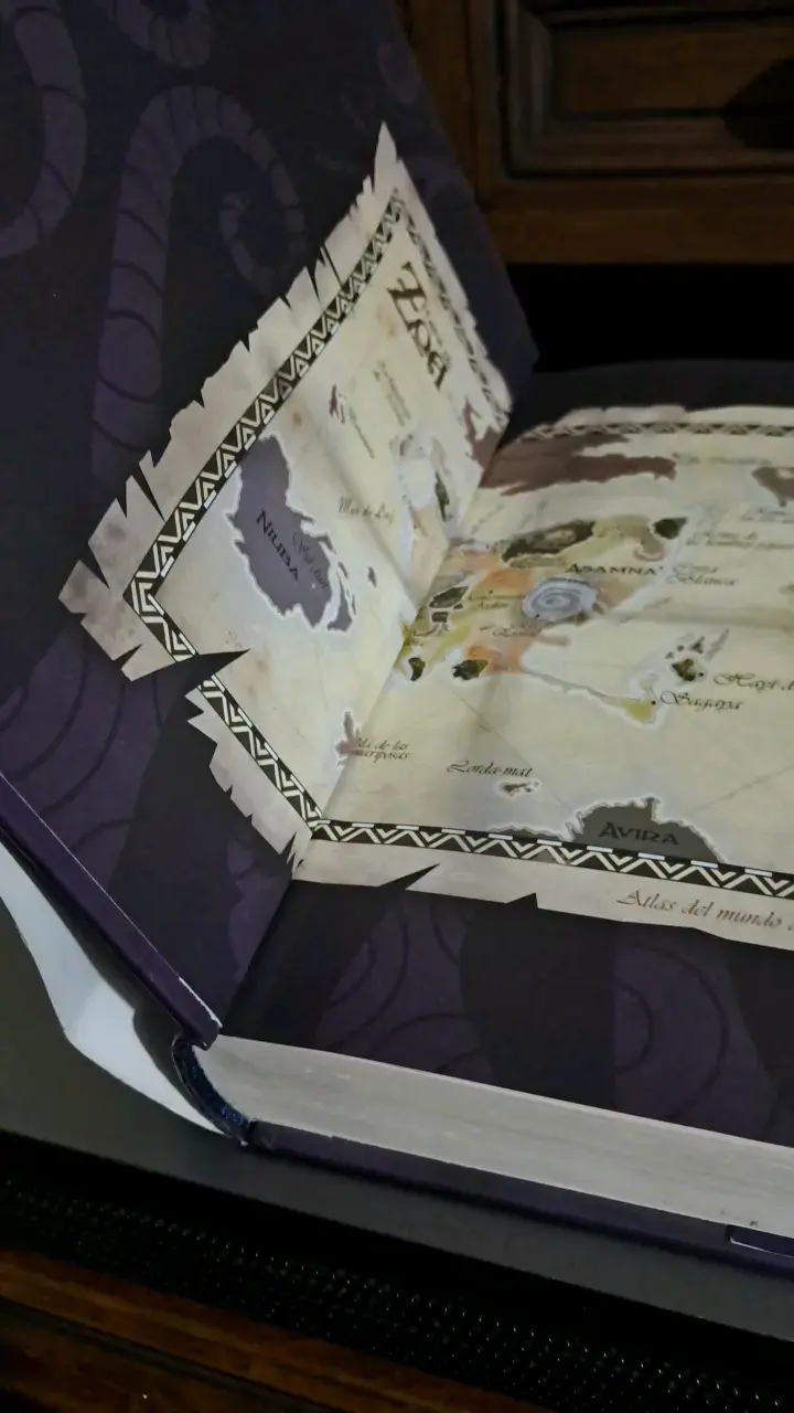 Libro El Mundo de Komori: La Tierra de Alidra - 2