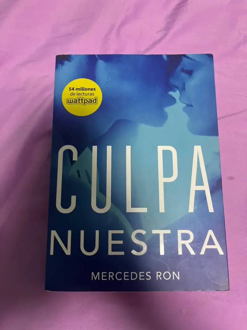 Culpa Nuestra' - Mercedes Ron - 1