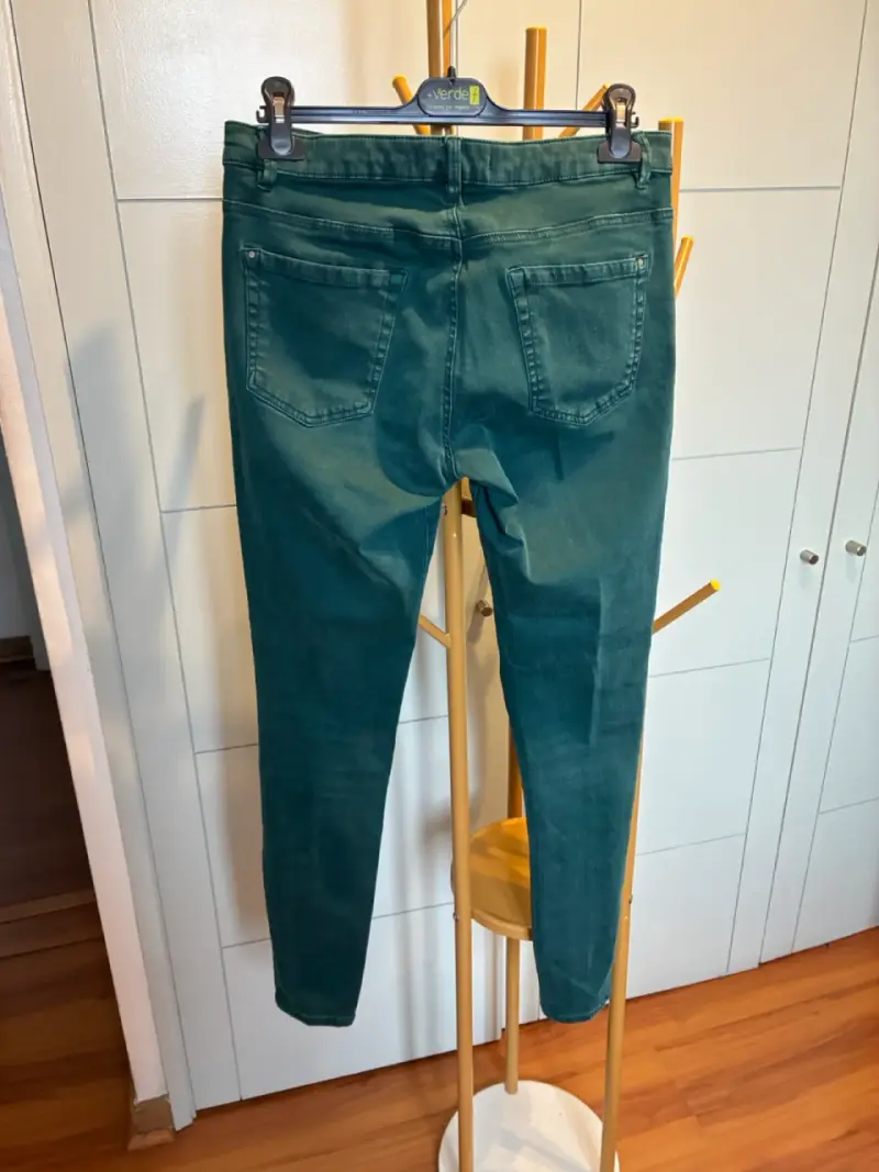 Jeans verdes Esprit para mujer - 2