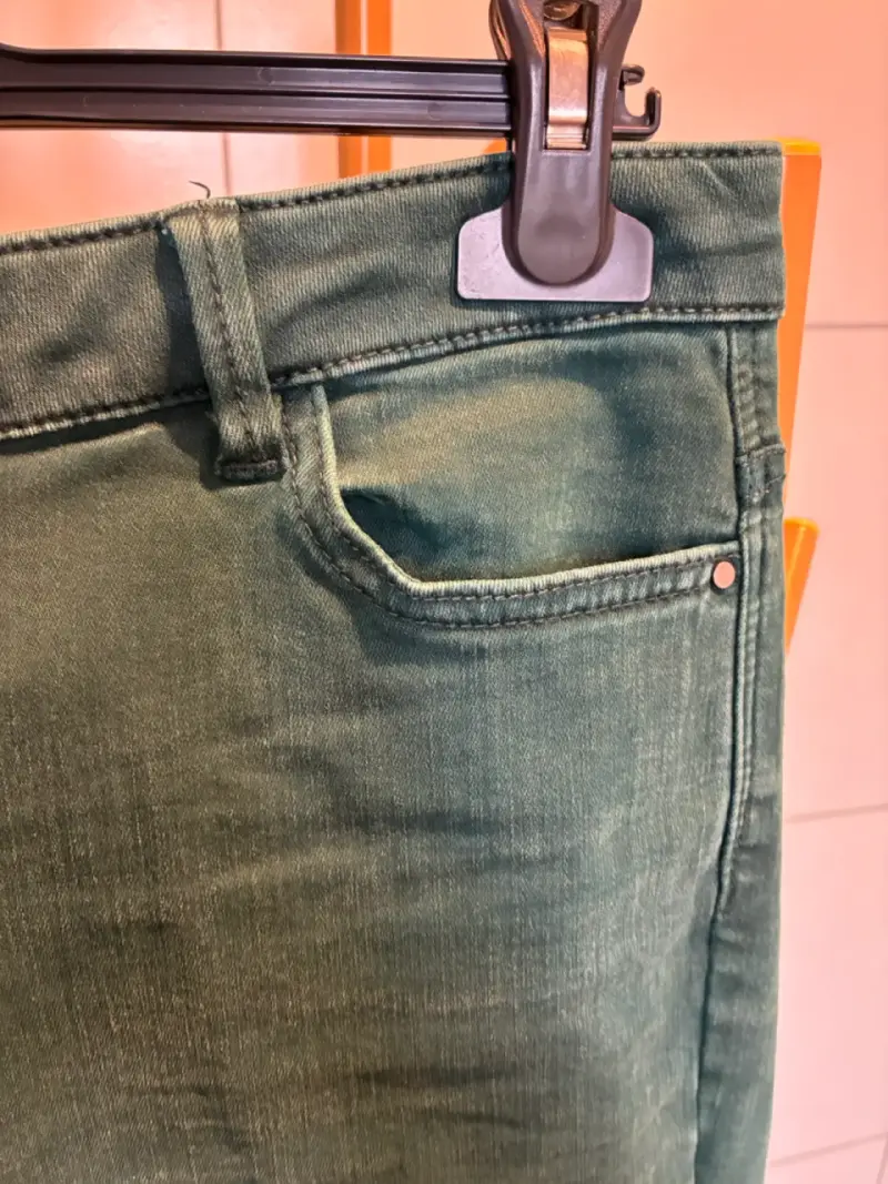 Jeans verdes Esprit para mujer - 4