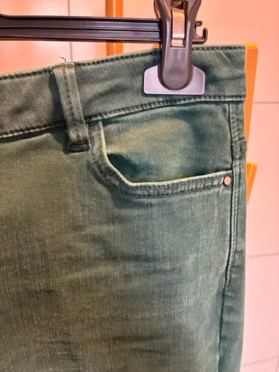 Jeans verdes Esprit para mujer - miniatura 4