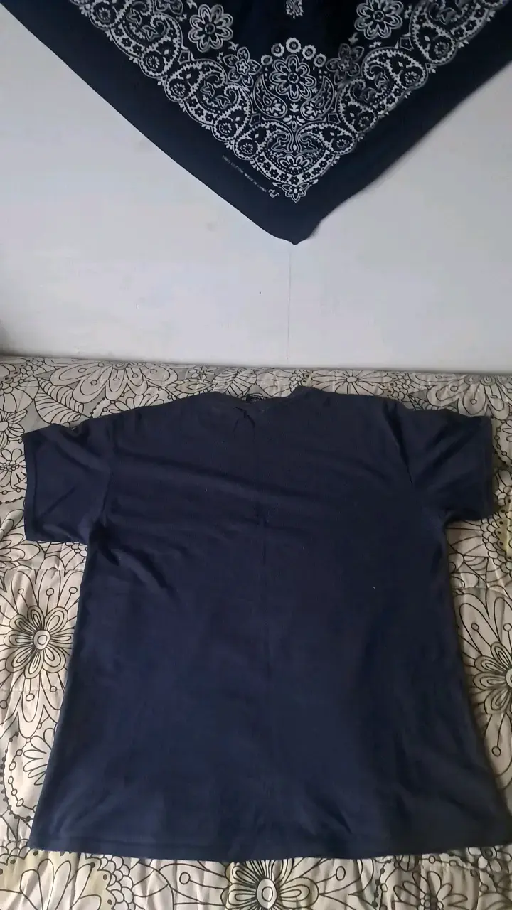 Polera Thrasher Magazine negra para hombre - 2