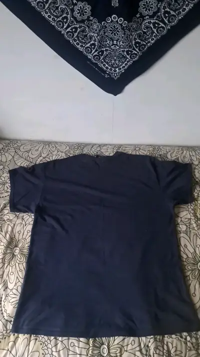 Polera Thrasher Magazine negra para hombre - miniatura 2