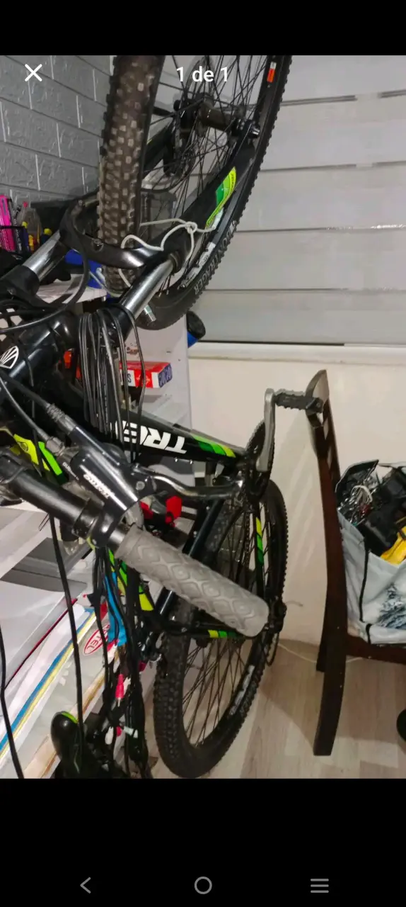 Trek Marlin 6 led fre disco hidráulico con suspens