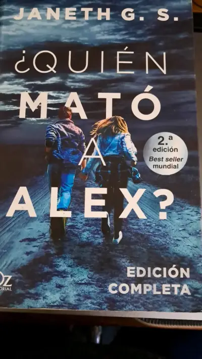 Libro ¿Quién Mató a Alex? Edición Completa - miniatura 1