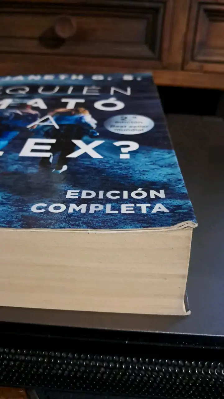 Libro ¿Quién Mató a Alex? Edición Completa - 2