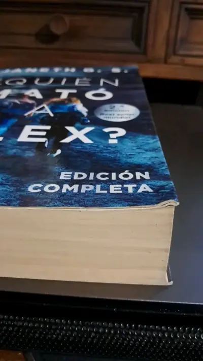 Libro ¿Quién Mató a Alex? Edición Completa - miniatura 2