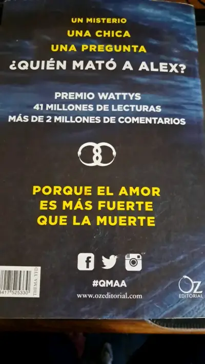 Libro ¿Quién Mató a Alex? Edición Completa - miniatura 3