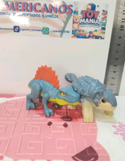 Bumpy + Spinosaurus - miniatura 1