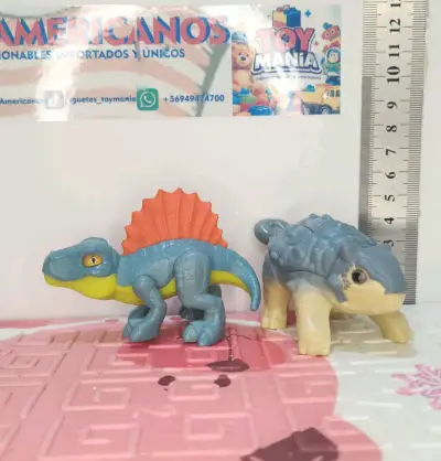 Bumpy + Spinosaurus - miniatura 2