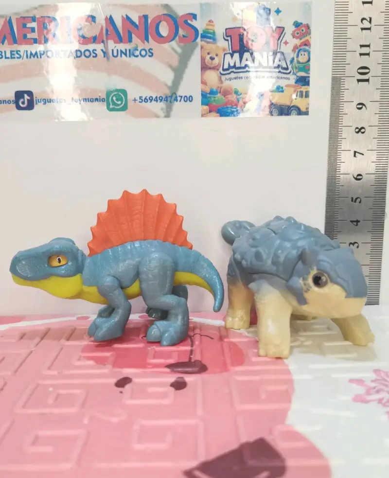 Bumpy + Spinosaurus - 3