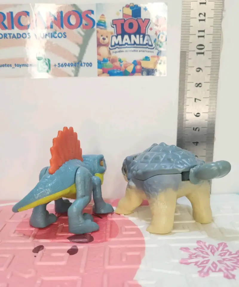 Bumpy + Spinosaurus - 4