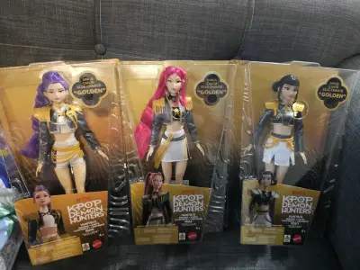 Muñecas K-Pop Demon Hunters Cantantes - miniatura 1